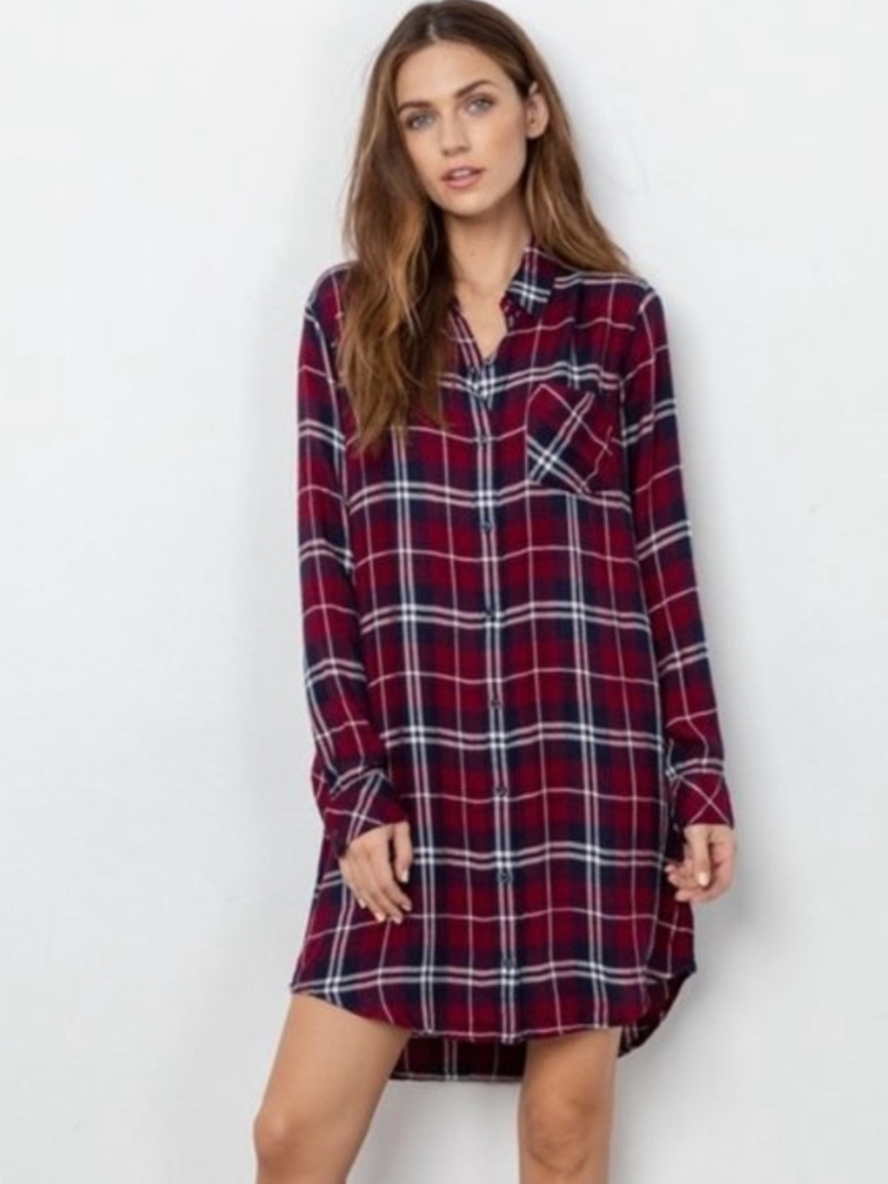 RAILS Bianca Shirtdress
